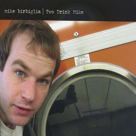 MIKE BIRBIGLIA SIGNED TWO DRINK MIKE CD/DVD~AUTOGRAPHED COMEDY CENTRAL