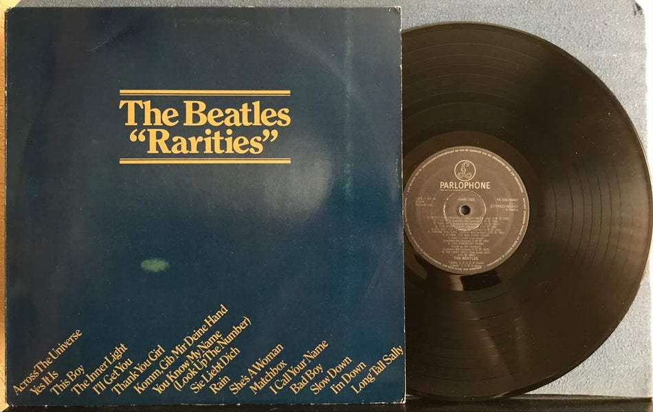 THE BEATLES RARITIES~NM 1979 PARLOPHONE HOLLAND RE LP~LENNON~McCARTNEY~HARRISON