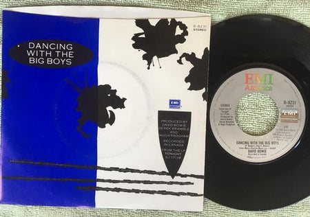 DAVID BOWIE BLUE JEAN~ORIG '84 7"PIC SLV~MINT OLD STORE STOCK~MASTERDISK~DANCING