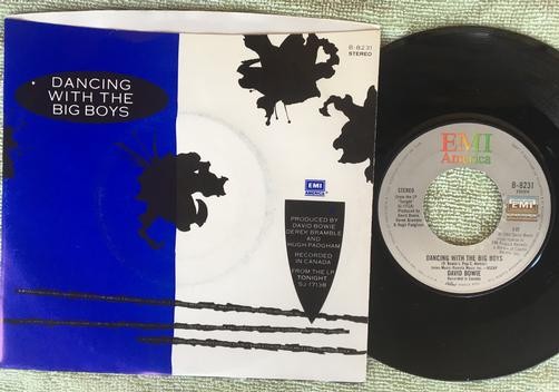 DAVID BOWIE BLUE JEAN~ORIG '84 7"PIC SLV~MINT OLD STORE STOCK~MASTERDISK~DANCING