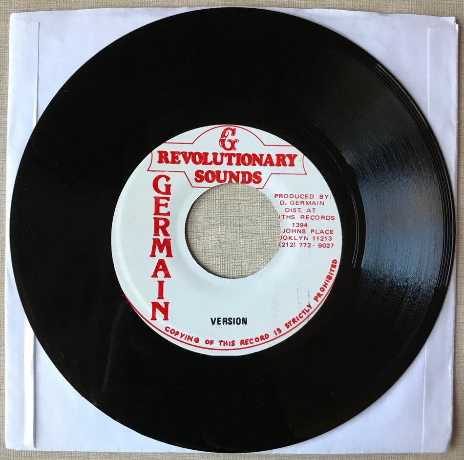 TRAMMIE & MARQUIS~I.M.F. /VERSION~NM- 1980 GERMAIN JAMAICA 7" 45 SNGL~REGGAE~DUB