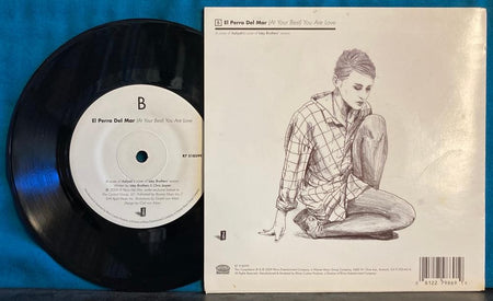 LYKKE LI / EL PERRO DEL MAR~AFTER LAUGHTER/AT YOUR BEST YOU ARE LOVE~RSD 2009 7'