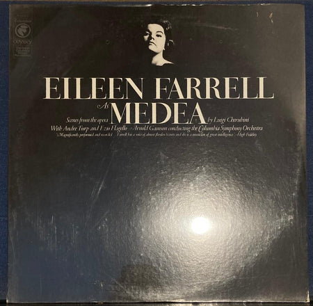 EILEEN FARRELL AS MEDEA~SEALED ORG 1973 RE LP~LUIGI CHERUBINI~COLUMBIA SYMP ORCH