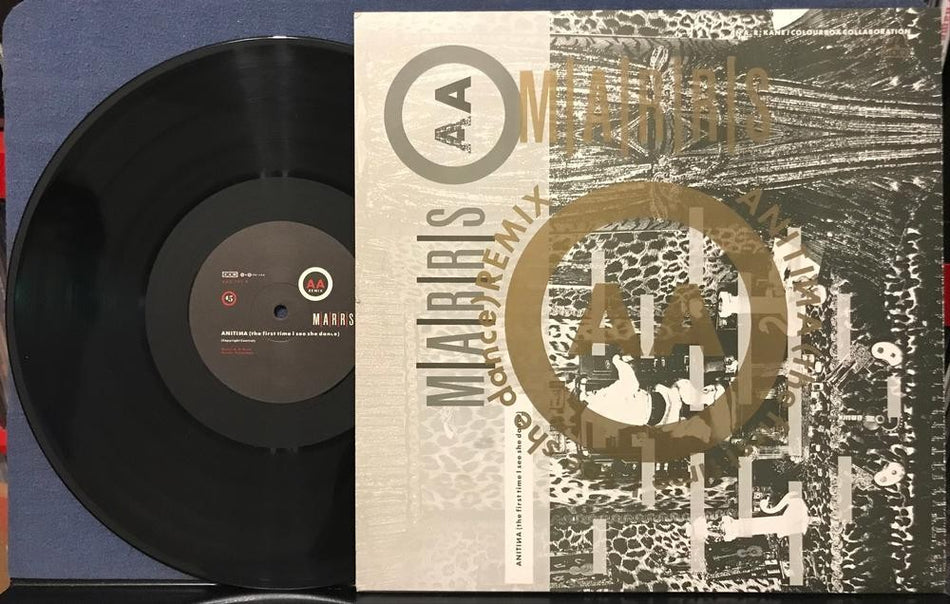 M|A|R|R|S PUMP UP THE VOLUME (REMIX)~NM- 1987 4AD UK 12-INCH SNGL LP~MPO FRANCE
