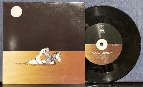 MOSES SUMNEY SCRATCH THE SURFACE /FORLORN FANTASY~RSD 2014 7" SINGLE LMTD /500