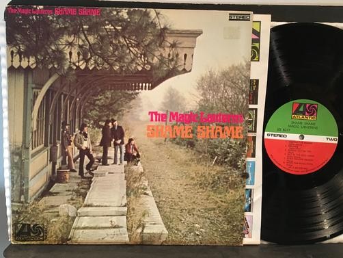 MAGIC LANTERNS~SHAME SHAME~VG++ ORIG 1969 LP~NOT OZZY OSBOURNE~PSYCH~STRONG VG+