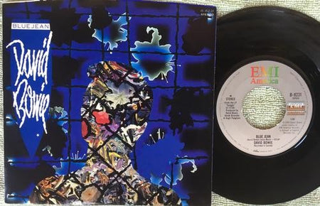 DAVID BOWIE BLUE JEAN~ORIG '84 7"PIC SLV~MINT OLD STORE STOCK~MASTERDISK~DANCING