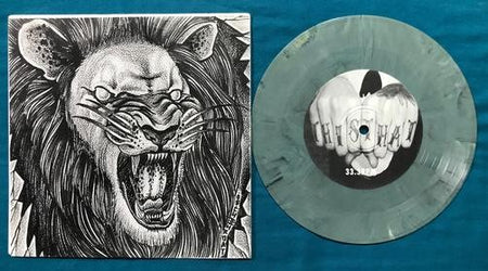LION OF WALL STREET SIDEWALK SLAM~NM 2008 LIMITED EDITION /300 COLOR VINYL 7' EP