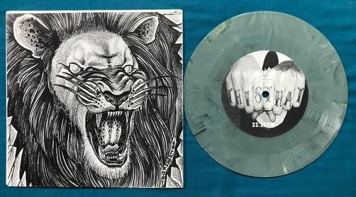 LION OF WALL STREET SIDEWALK SLAM~NM 2008 LIMITED EDITION /300 COLOR VINYL 7' EP