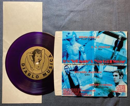 EXTRA FANCY YOU LOOK LIKE A MOVIE STAR HONEY~1994 PURPLE 7" 45 RPM PIC SLV SNGL