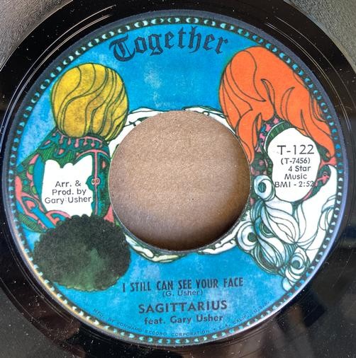SAGITTARIUS I GUESS THE LORD MUST BE IN NEW YORK CITY~NM-1969 PSYCH 7"~STILL CAN