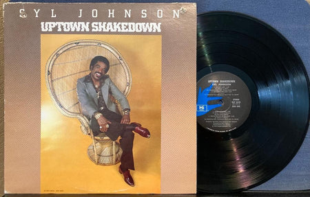 SYL JOHNSON UPTOWN SHAKEDOWN~ORIG 1979 HI RECORDS FIRST PRESS LP~TML~FUNK~SOUL
