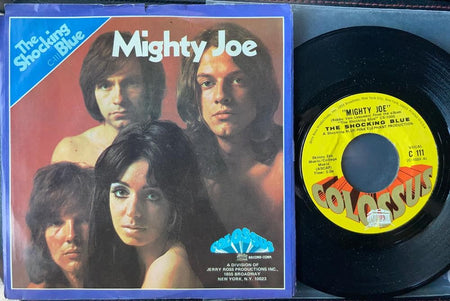 SHOCKING BLUE MIGHTY JOE /I'M A WOMAN ORIG 1969 PICTURE SLEEVE~VG+~C-111