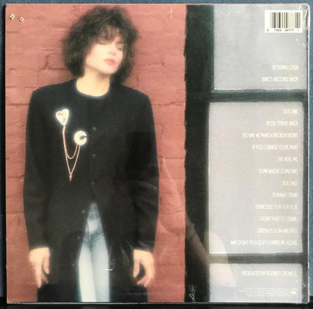 ROSANNE CASH KING'S RECORD SHOP~SEALED ORIG 1987 COLUMBIA LP~HYPE STCKR~COUNTRY