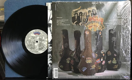 TRAVELING WILBURYS VOLUME ONE~NM- 1988 SRC FUTURE DISC LP w/SHRINK~INNER~PETTY