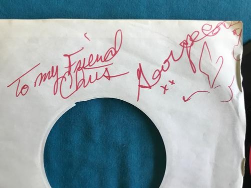 ELIXIR~NORTHERN INDUSTRIAL / HOLD THAT LINE~SIGNED 1981 SPY-HI RECORDS 7" 45~SLV