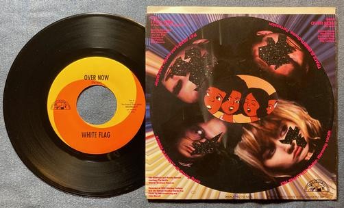 WHITE FLAG~I FEEL FINE /OVER NOW~NM 1994 LE 7" PICTURE SLEEVE SNGL~GASATANKA BOX