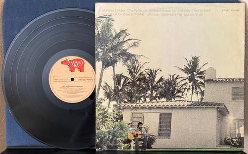 ERIC CLAPTON 461 OCEAN BOULEVARD~RARE NM- 1974 GERMAN RSO LP~LAMINATED GATEFOLD