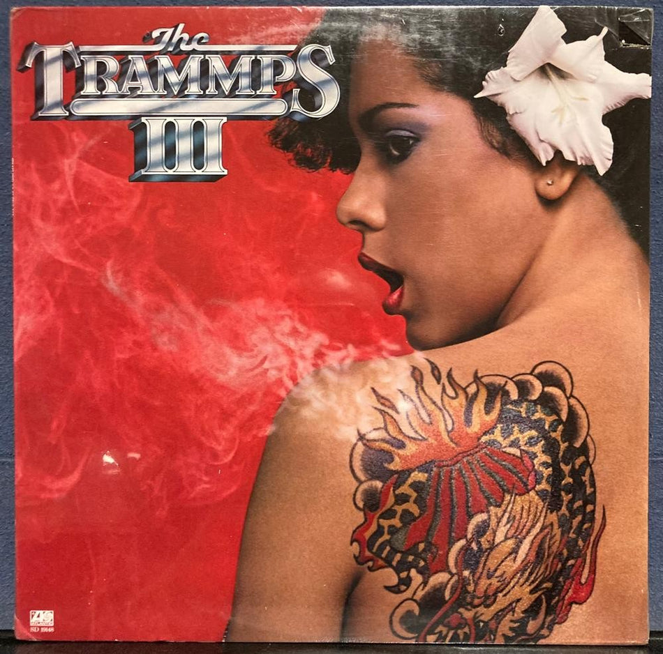 THE TRAMMPS III 3~SEALED ORIG 1977 ATLANTIC LP~SD 19148~DISCO~DANCE~FUNK~WADE