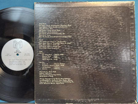 EXIT GLORY ROAD~RARE 1977 PRIVATE LABEL PHOENIX AZ XIAN FOLK ROCK~BERNIE ROLFE
