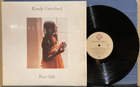 RANDY CRAWFORD RAW SILK~NM- 1979 WARNER FIRST PRESS LP~SHRINK~JACKSONVILLE~SOUL