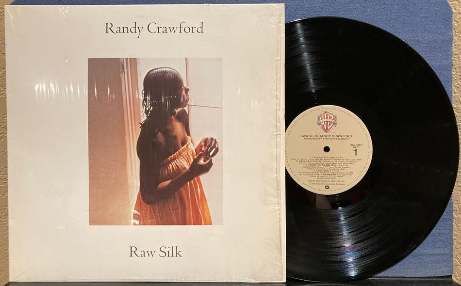 RANDY CRAWFORD RAW SILK~NM- 1979 WARNER FIRST PRESS LP~SHRINK~JACKSONVILLE~SOUL