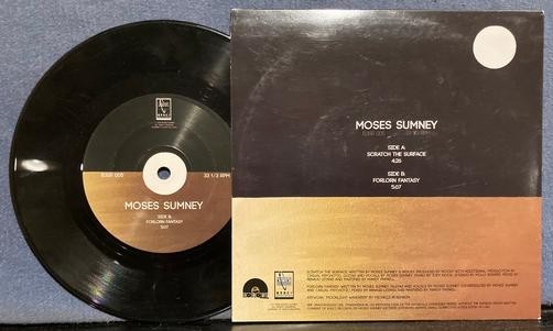 MOSES SUMNEY SCRATCH THE SURFACE /FORLORN FANTASY~RSD 2014 7" SINGLE LMTD /500