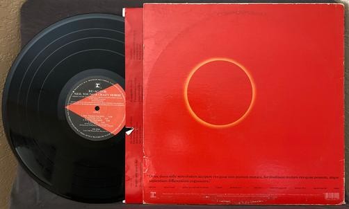 NEIL YOUNG REACTOR~ORIG 1981 QUIEX REPRISE LP~INNER~CRAZY HORSE~SOUTHERN PACIFIC