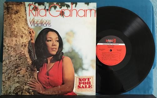 RITA GRAHAM VIBRATIONS~VG++ 1969 TANGERINE RECORDS PROMO LP~FUNK~SOUL~TRCS-1507