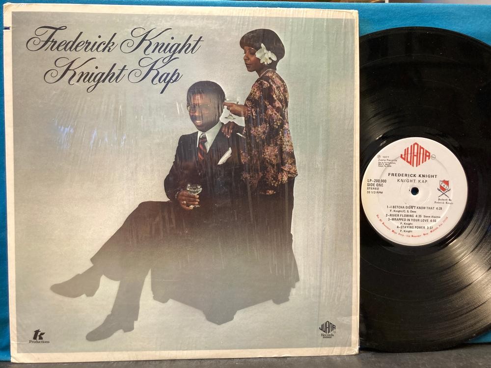 FREDERICK KNIGHT~KNIGHT KAP~NM-/NM- ORIG 1977 SOUL/ FUNK/ R+B LP~JUANA 200000
