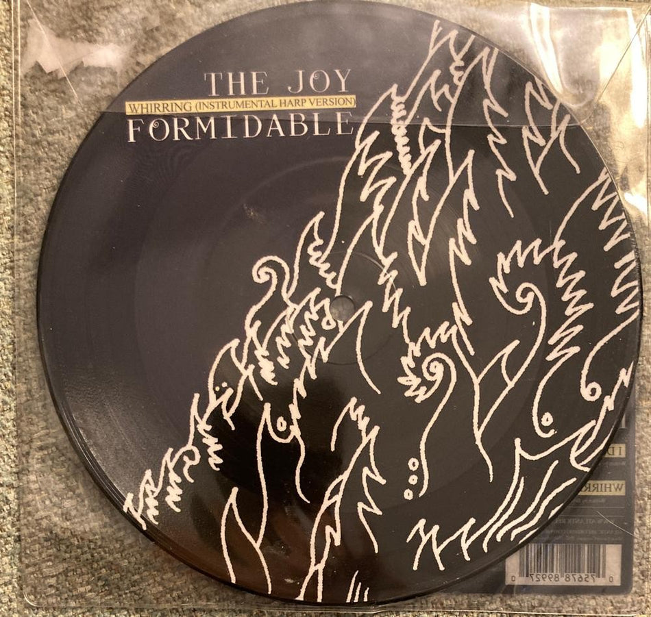 JOY FORMIDABLE~I DON'T WANT TO SEE YOU LIKE THIS/ WHIRRING~2010 LE PIC DISC~GAZE