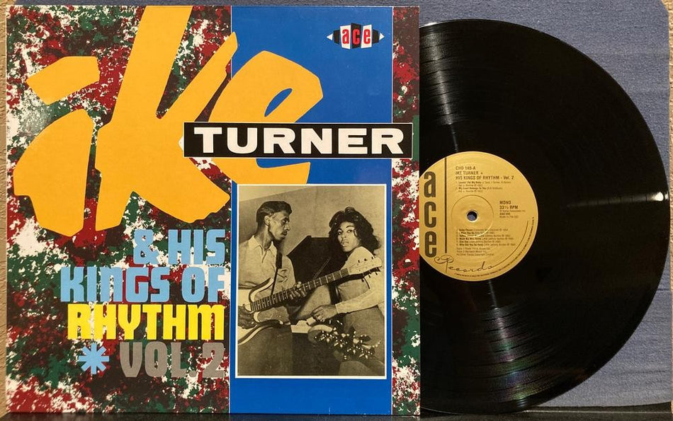 IKE TURNER AND HIS KINGS OF RHYTHM VOLUME 2~NM 1985 ACE RECORDS MONO UK COMP LP