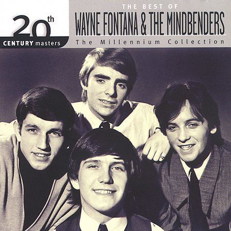 WAYNE FONTANA & MINDBENDERS BEST~20TH CENTURY MILLENNIUM COLLECTION~SEALED~HYPE