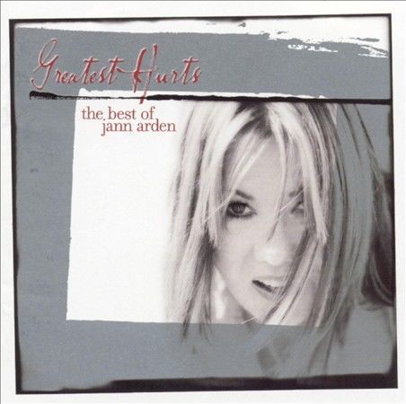THE BEST OF JANN ARDEN SIGNED!~GREATEST HURTS~AUTOGRAPHED CD BOOKLET!~*NO CD*