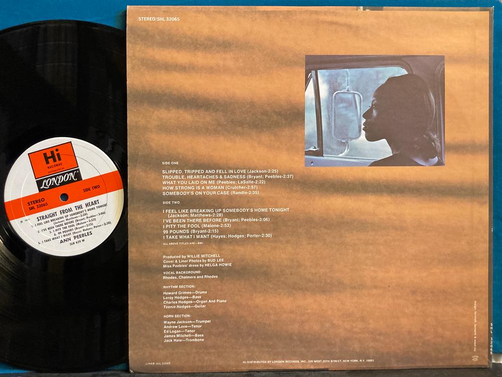 Planetary Sounds - Peebles, Ann - Straight From The Heart