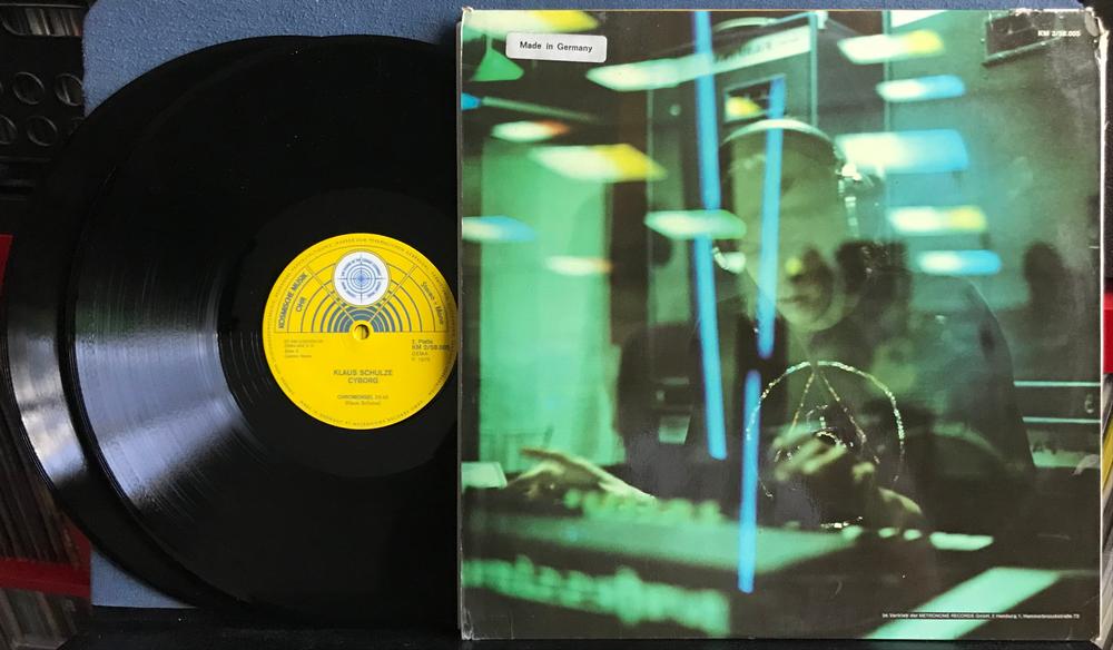 KLAUS SCHULZE CYBORG レコードLP2枚 Cyborg (Klaus Schulze album) - Wikipedia